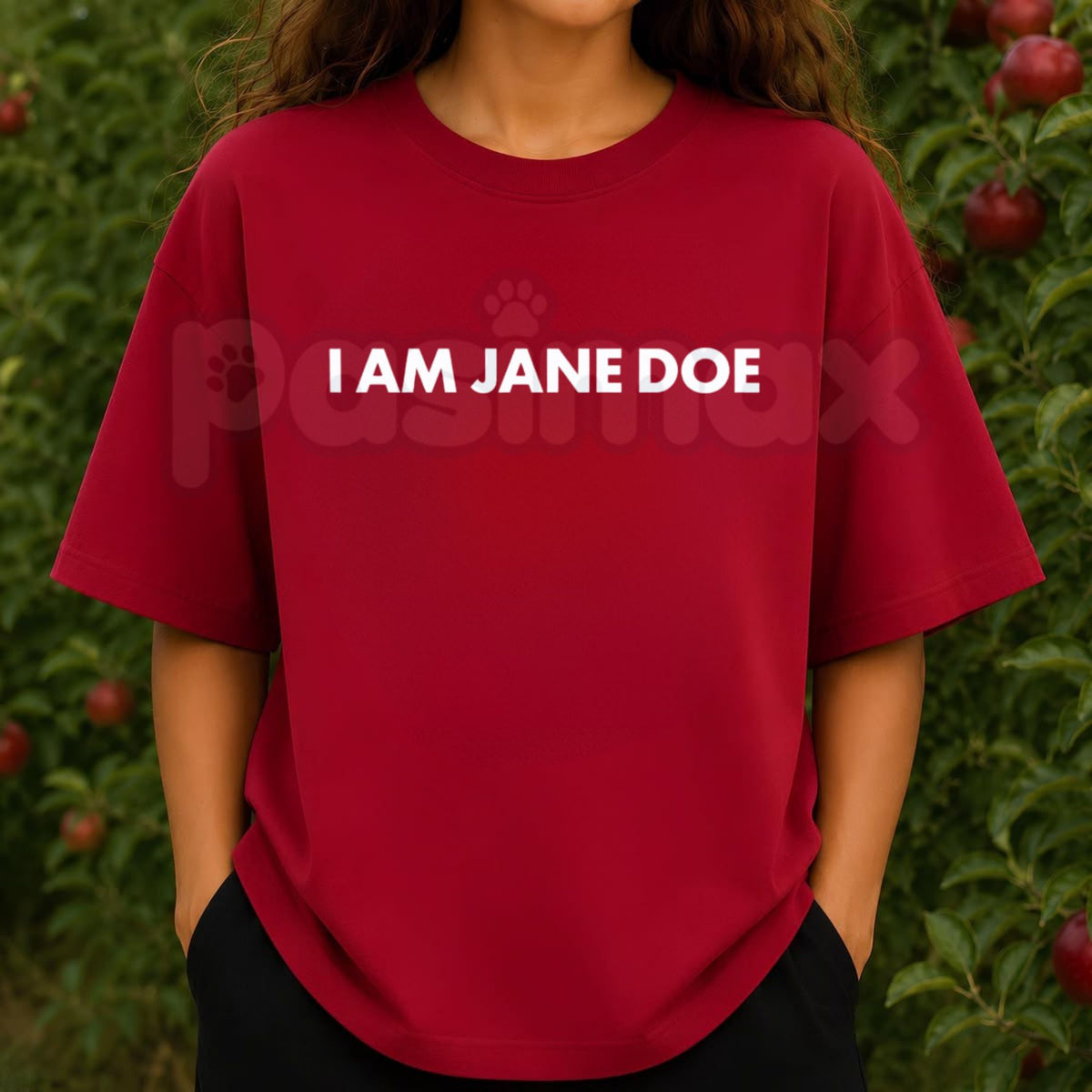 I Am Jane Doe T-Shirt – Empowerment Feminist Slogan Unisex Graphic Tee-Pasimax