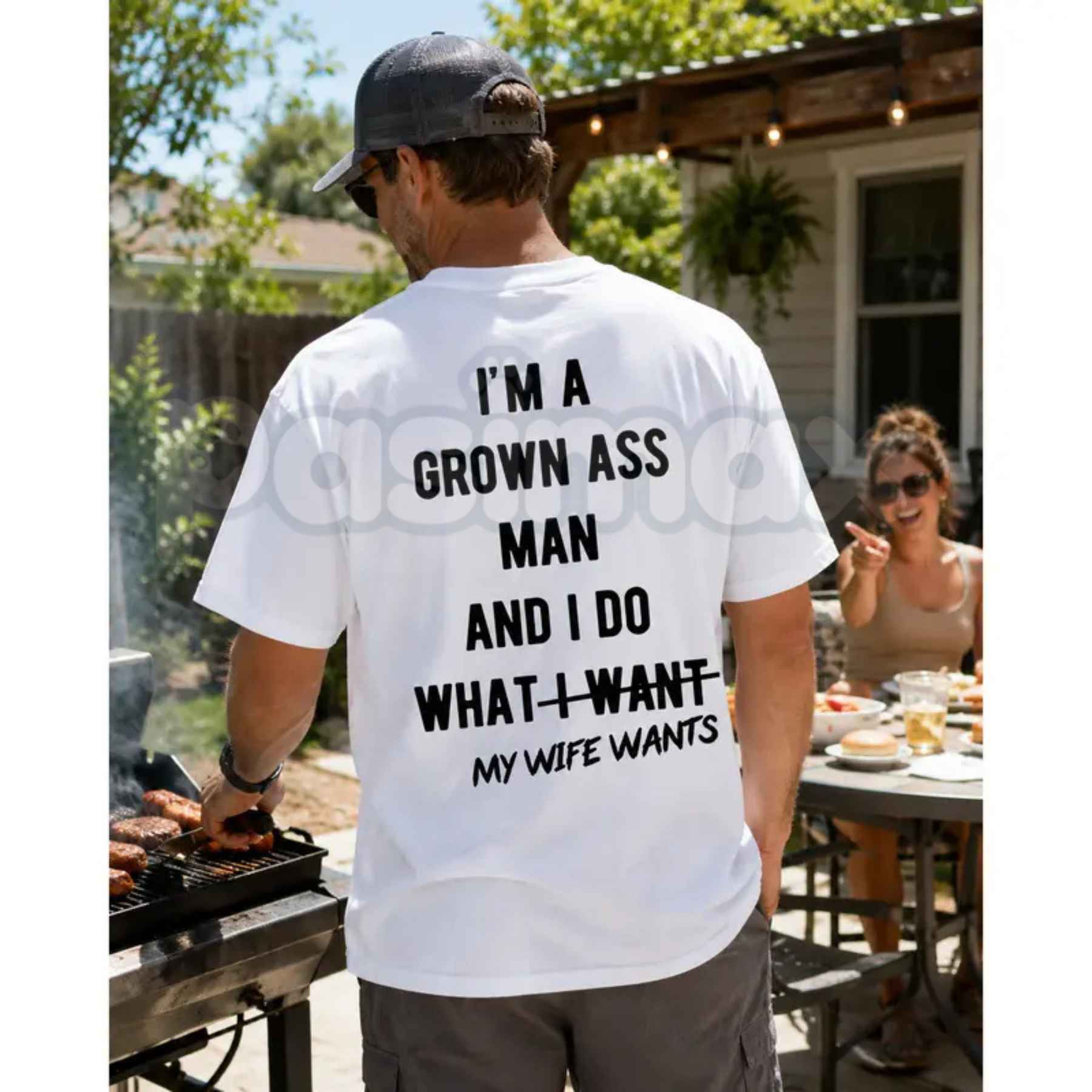 I Do What My Wife Wants T-Shirt – Funny Husband Marriage Humor Unisex Cotton Tee-Pasimax
