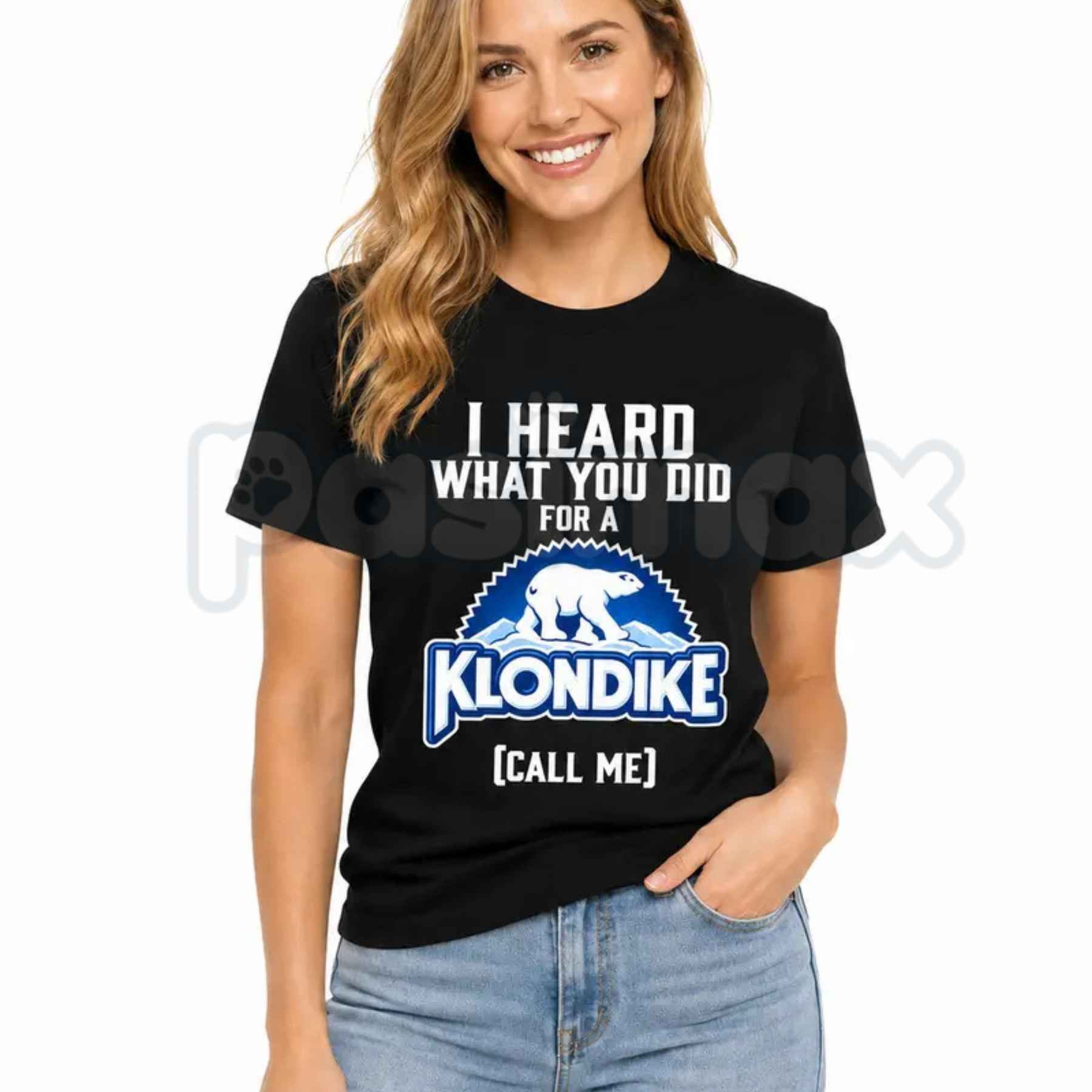 I Heard What You Did For A Klondike Bar T-Shirt – Funny Ice Cream Parody Unisex Tee-Pasimax