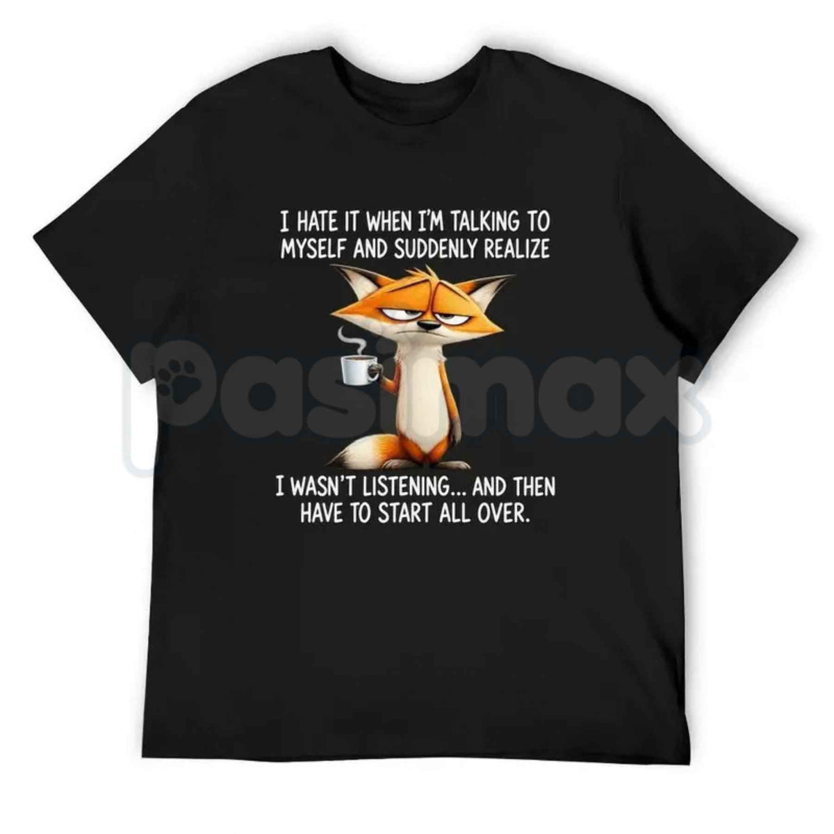 I Talk To Myself Funny T-Shirt – Need Expert Advice Sarcastic Quote Unisex Tee-Pasimax