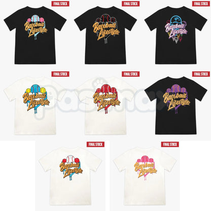 Ice Cream T-Shirt – Cotton Candy Pastel Graphic Tee-Pasimax