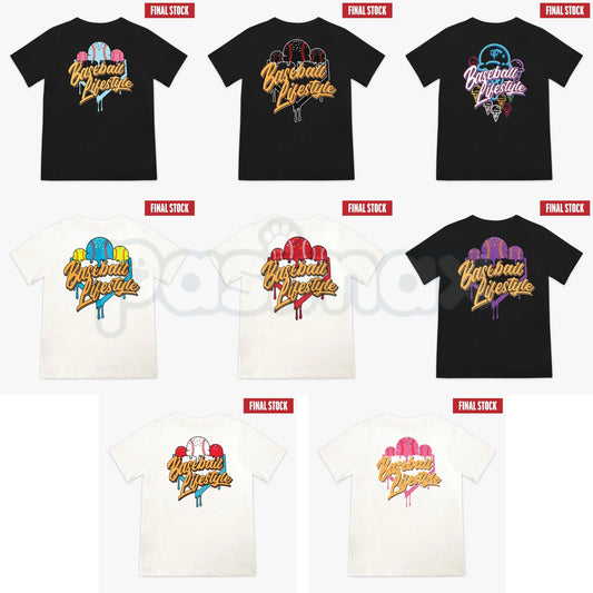 Ice Cream T-Shirt – Cotton Candy Pastel Graphic Tee-Pasimax