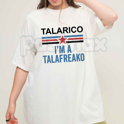 Im A Talafreako James Talarico T-Shirt – Make Texas Blue Democratic Election Unisex Tee-Pasimax