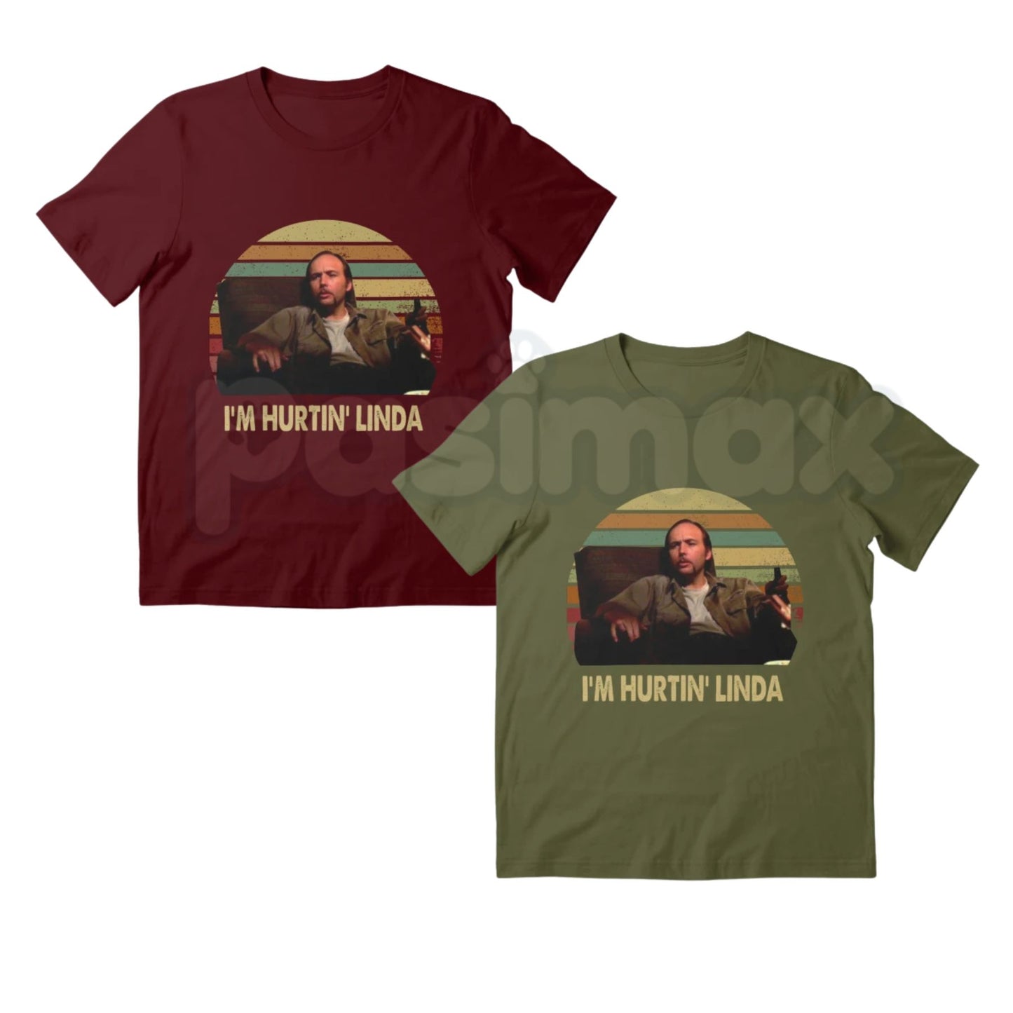 "Im Hurtin Linda" Vintage Movie T-Shirt – Funny Sling Blade Karl Childers Quote Graphic Tee-Pasimax