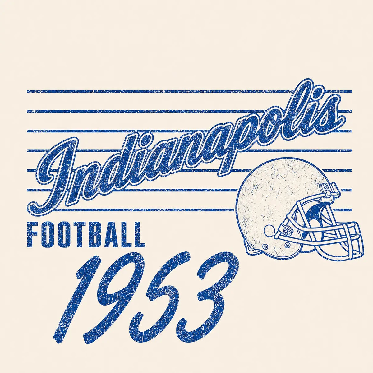 Vintage 90s All Teams Football Sand T-Shirt – Retro Game Day Unisex Tee