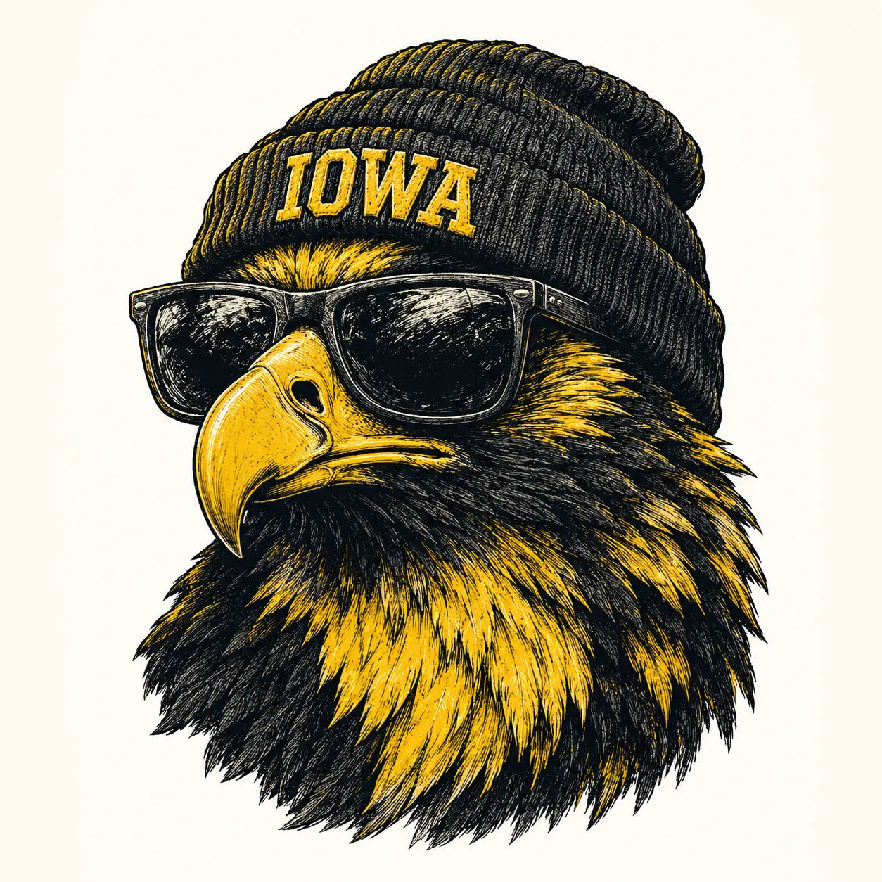 College Football Spirit Animal Sweatshirt | Game Day Mascot Graphic Pullover