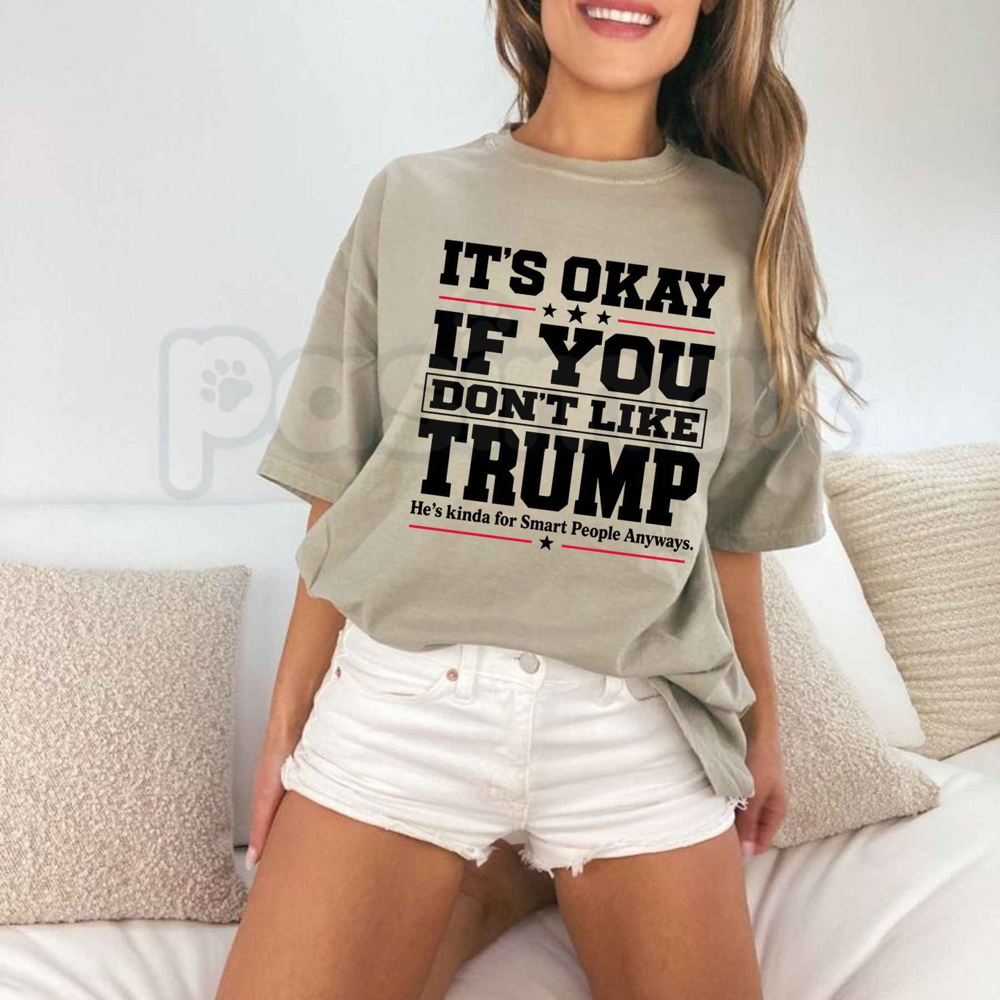It's Okay If You Don't Like Trump T-Shirt – Funny Sarcastic Political Humor Unisex Tee-Pasimax