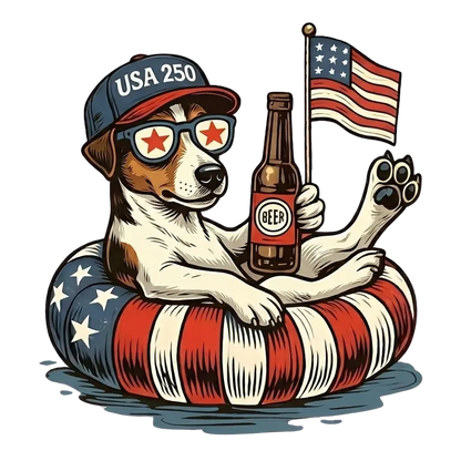 Comfort Colors® 250th Anniversary Dachshund 4th of July T-Shirt – Funny Patriotic Dog Lover Tee, Semiquincentennial USA 1776–2026 Shirt, Wiener Dog Independence Day Gift