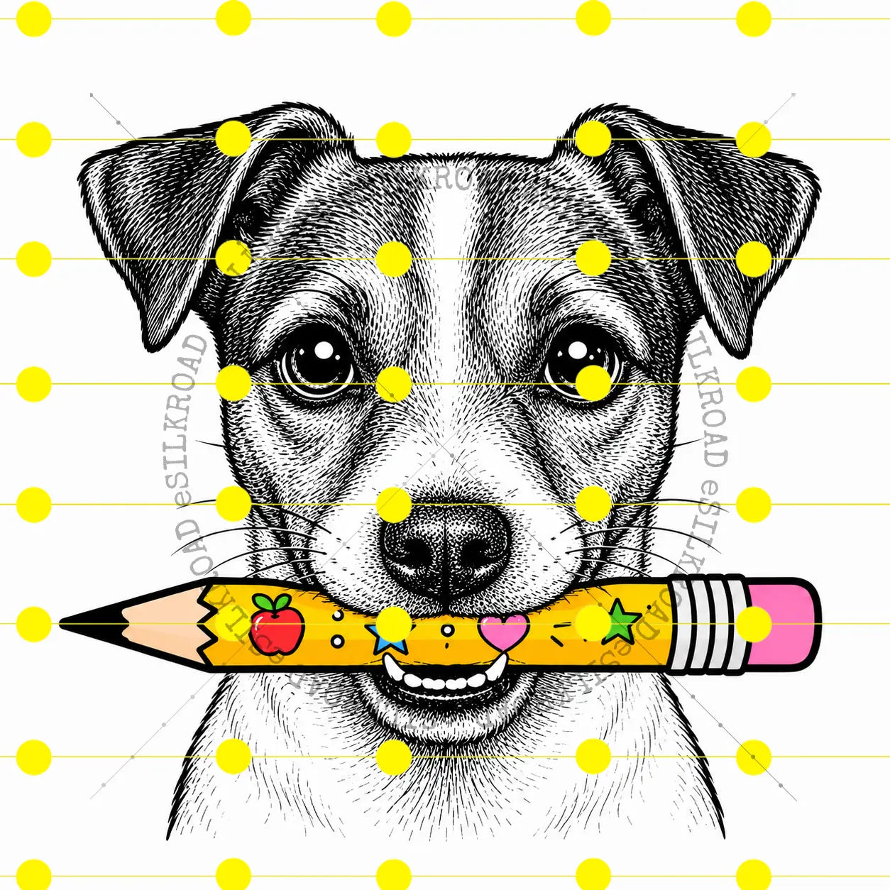 Comfort Colors® Dog Breeds Back-to-School T-Shirt – Retro First Day of School Pet Lover Graphic Tee, Vintage Educator Unisex Top