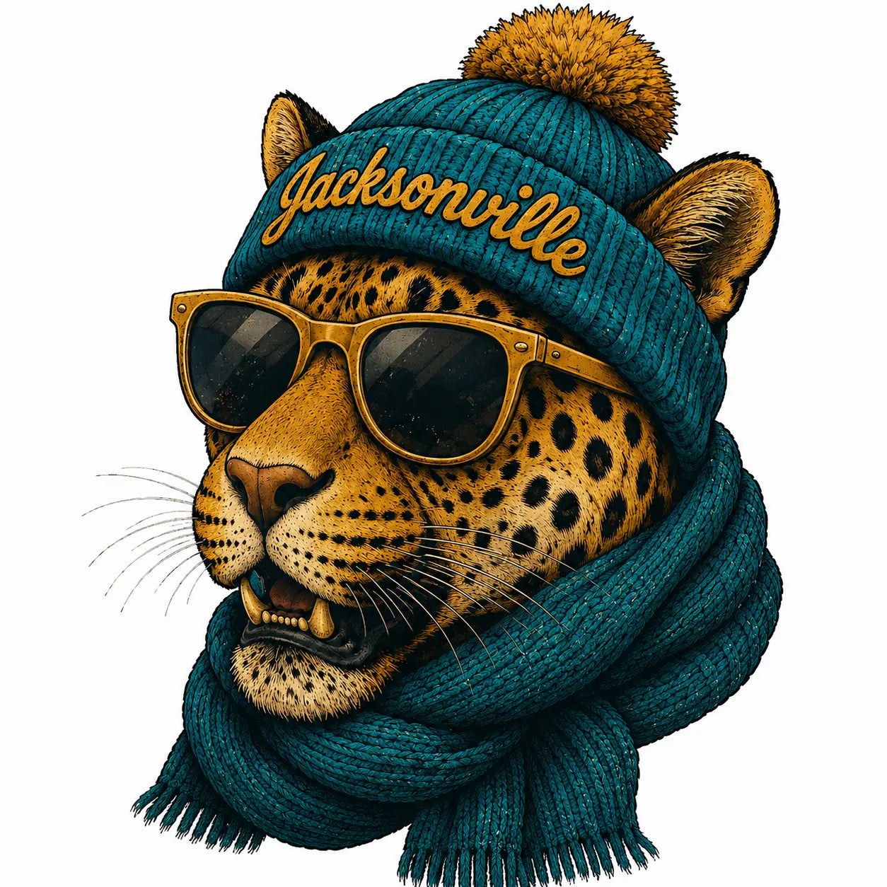 All 32 Teams Spirit Animal Football Sweatshirt | Retro City Animal Game Day Pullover