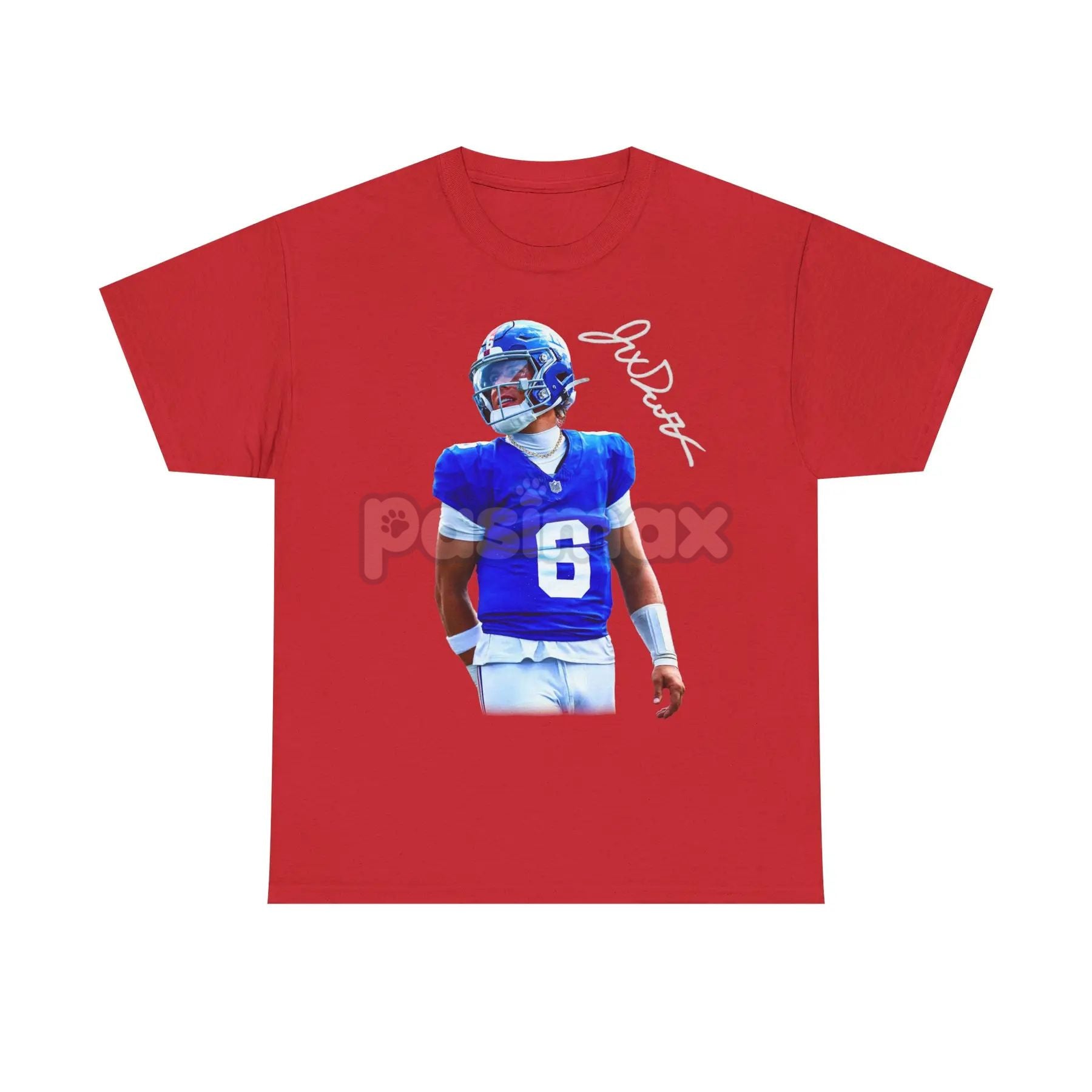 Jaxson Dart Fan Tee - College Football Quarterback Shirt, Unisex Game Day Apparel-Pasimax