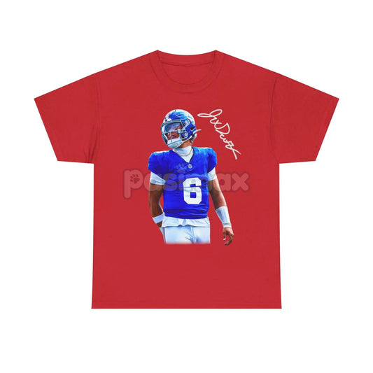 Jaxson Dart Fan Tee - College Football Quarterback Shirt, Unisex Game Day Apparel-Pasimax