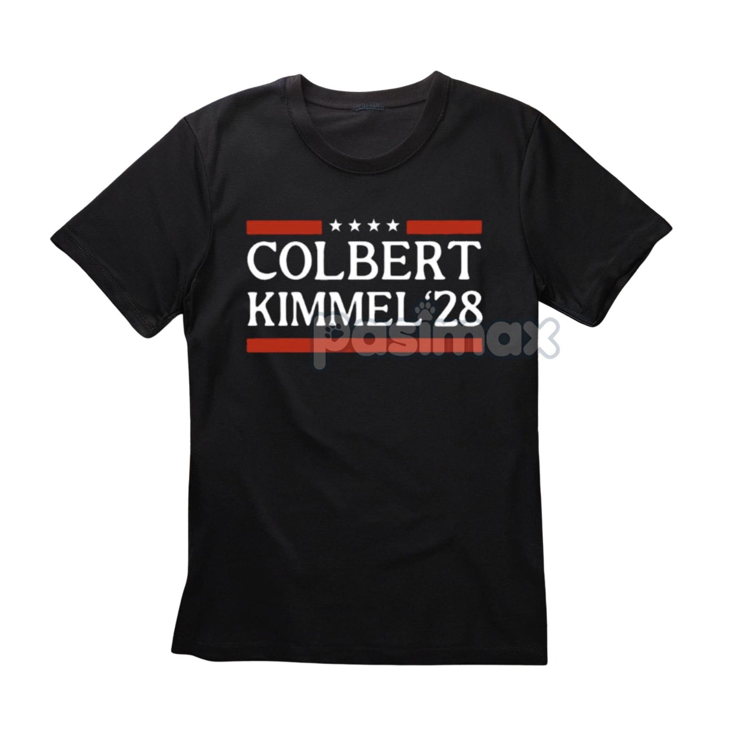 Jimmy Kimmel T-Shirt - Support Late Night Comedy Shirt, Political Satire Tee-Pasimax