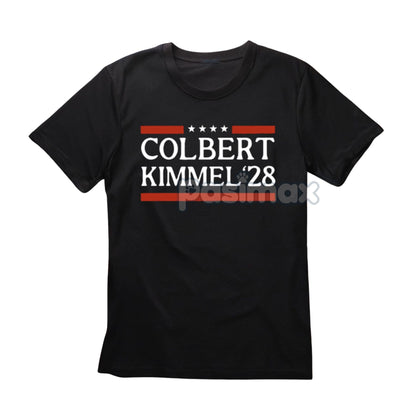 Jimmy Kimmel T-Shirt - Support Late Night Comedy Shirt, Political Satire Tee-Pasimax