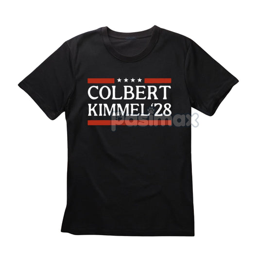 Jimmy Kimmel T-Shirt - Support Late Night Comedy Shirt, Political Satire Tee-Pasimax