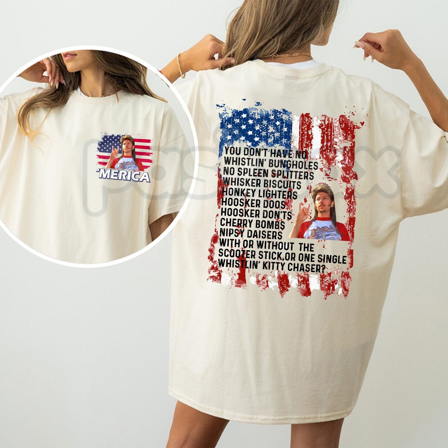 "Joe Dirt" Funny 4th of July T-Shirt – Retro USA Fireworks Graphic Tee, Premium 100% Cotton Cult Classic Movie Shirt, Sarcastic Patriotic Unisex Top, Made in USA-Pasimax