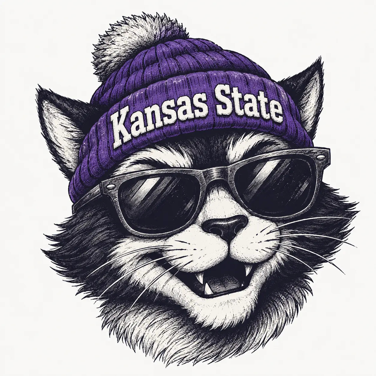 College Football Spirit Animal Sweatshirt | Game Day Mascot Graphic Pullover