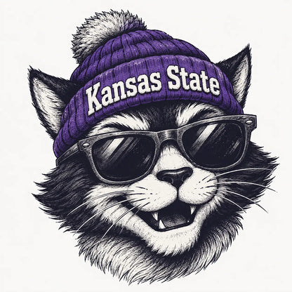 College Football Spirit Animal Sweatshirt | Game Day Mascot Graphic Pullover