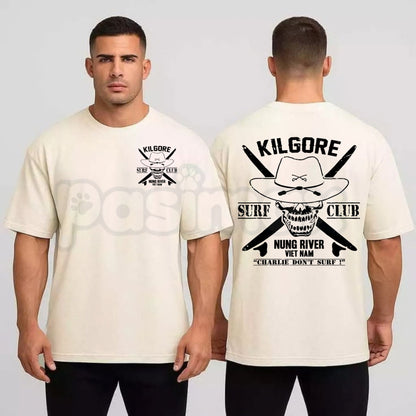 Kilgore Surf Club Tee – Apocalypse Now Movie Logo Unisex Graphic T-Shirt-Pasimax