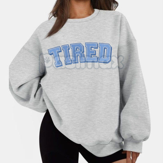 LUCKY, XOXO, TIRED Sweatshirt Collection – Humorous & Trendy Unisex Crewneck-Pasimax