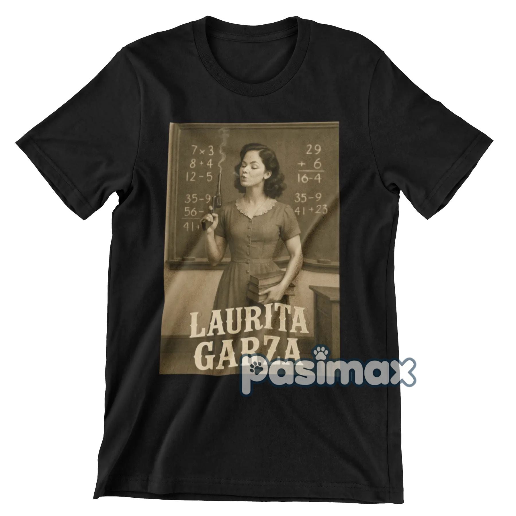"La Maestra de la Escuela" T-shirt - The School Teacher Tee, Gift for Teachers-Pasimax