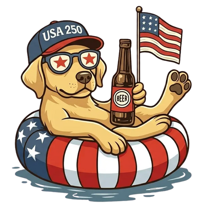 Comfort Colors® 250th Anniversary Dachshund 4th of July T-Shirt – Funny Patriotic Dog Lover Tee, Semiquincentennial USA 1776–2026 Shirt, Wiener Dog Independence Day Gift