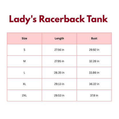 Total Drama Island Heather Lady's Racerback Tank – Premium Animated Reality TV Inspired Graphic Top for Women