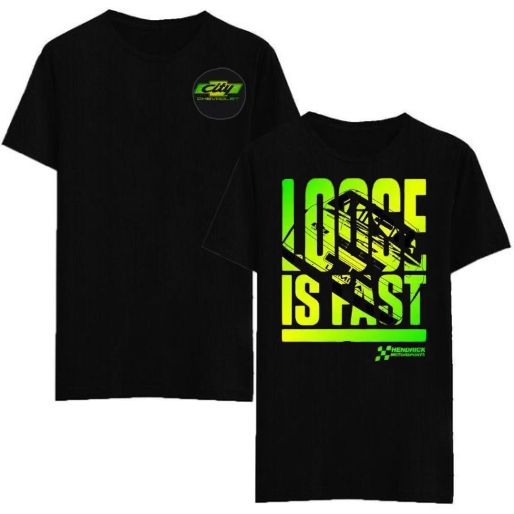 "Loose Is Fast" Vintage T-Shirt - Retro Racecar Style, Funny Streetwear for Men & Women-Pasimax