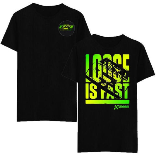 "Loose Is Fast" Vintage T-Shirt - Retro Racecar Style, Funny Streetwear for Men & Women-Pasimax