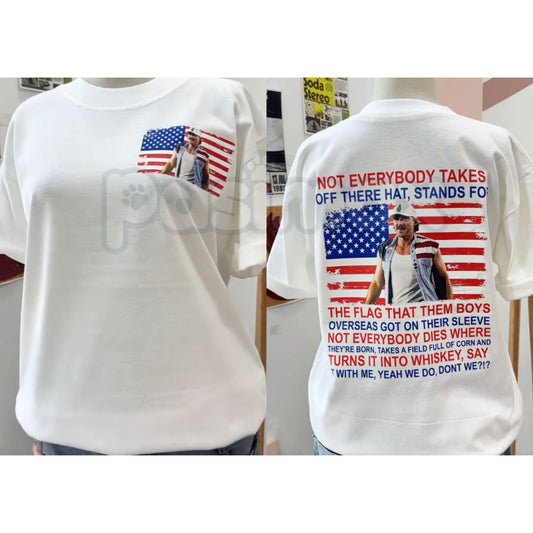 MW "4th of July" Country Music T-Shirt – Retro Patriotic Graphic Tee, Premium 100% Cotton Fan Tribute Top, Soft Lived-In Heavyweight Summer Anthem Shirt, Made in USA-Pasimax