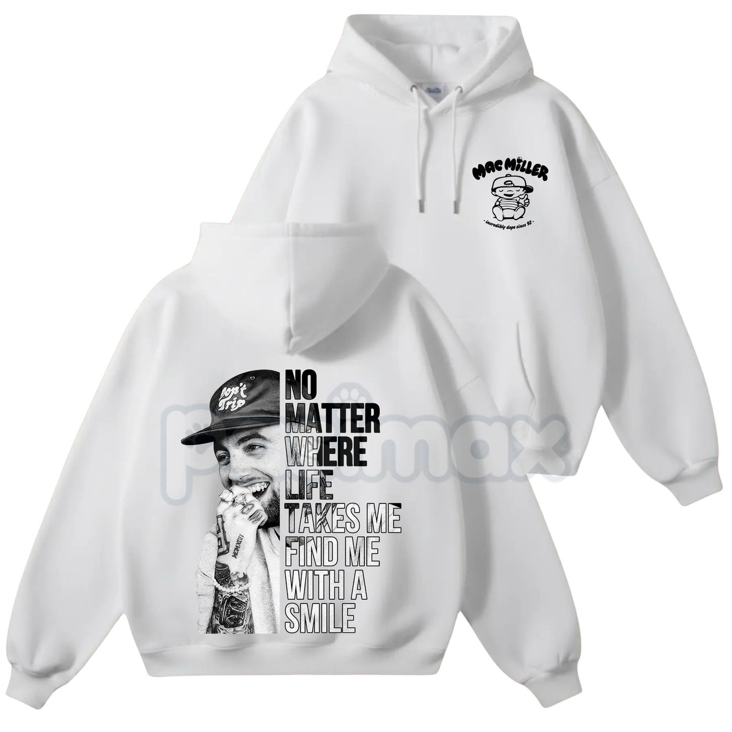Mac Miller Tiny Desk Concert Hoodie – Iconic NPR Performance Pullover, Fan Tribute & Music Merch, Unisex-Pasimax