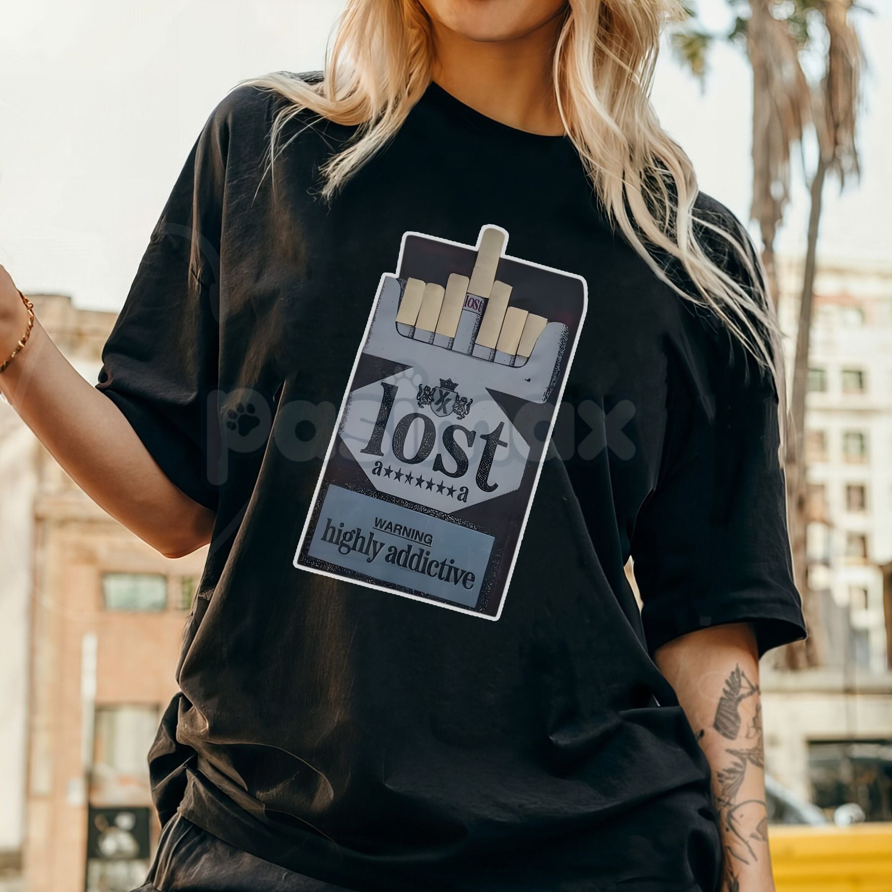 Machine Gun Kelly Smoking Kills T-Shirt - MGK Emo Rock Music Merch, Unisex Rapper Graphic Tee, Tickets to My Downfall Apparel-Pasimax