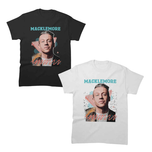 Macklemore Fan Art Retro Vintage Classic T-Shirt – Hip Hop Music Unisex Tee-Pasimax