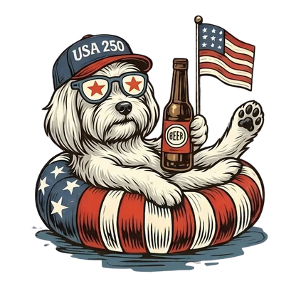 Comfort Colors® 250th Anniversary Dachshund 4th of July T-Shirt – Funny Patriotic Dog Lover Tee, Semiquincentennial USA 1776–2026 Shirt, Wiener Dog Independence Day Gift