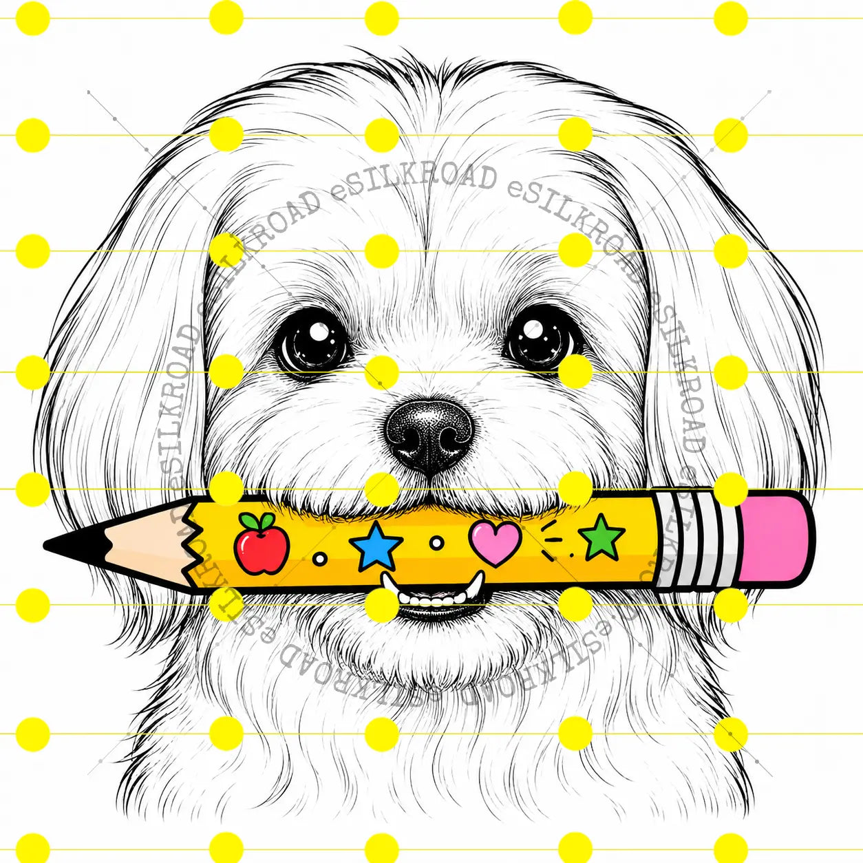 Comfort Colors® Dog Breeds Back-to-School T-Shirt – Retro First Day of School Pet Lover Graphic Tee, Vintage Educator Unisex Top