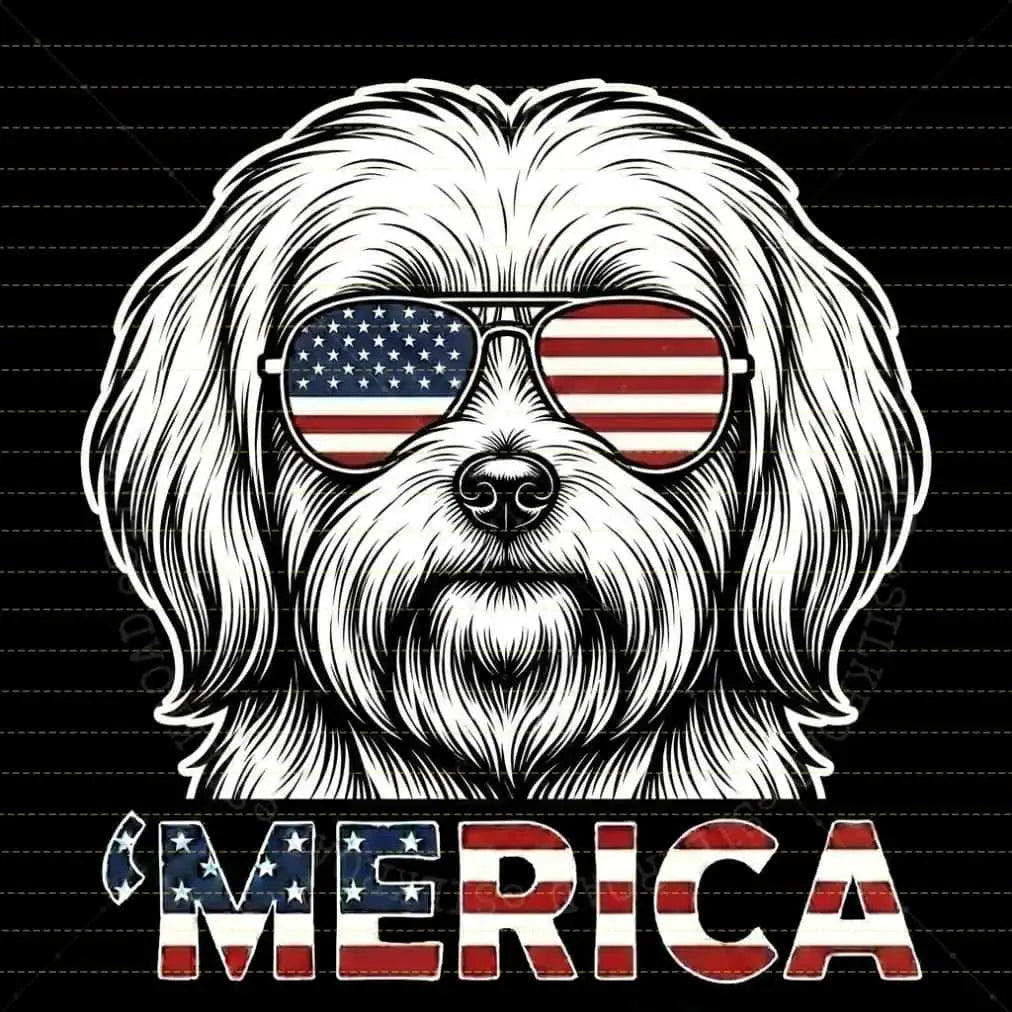 Comfort Colors® Vintage Dog 4th of July T-Shirt – Retro Patriotic Puppy Graphic Tee, Aesthetic Red White and Blue Dog Mom Dad Independence Day Top