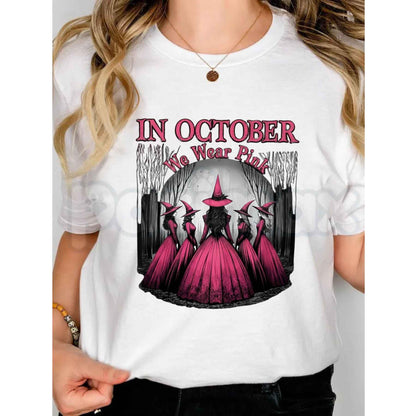 Marok Wear Women's Gothic Witch T-Shirt – Dark Occult Aesthetic Witchcore Top-Pasimax