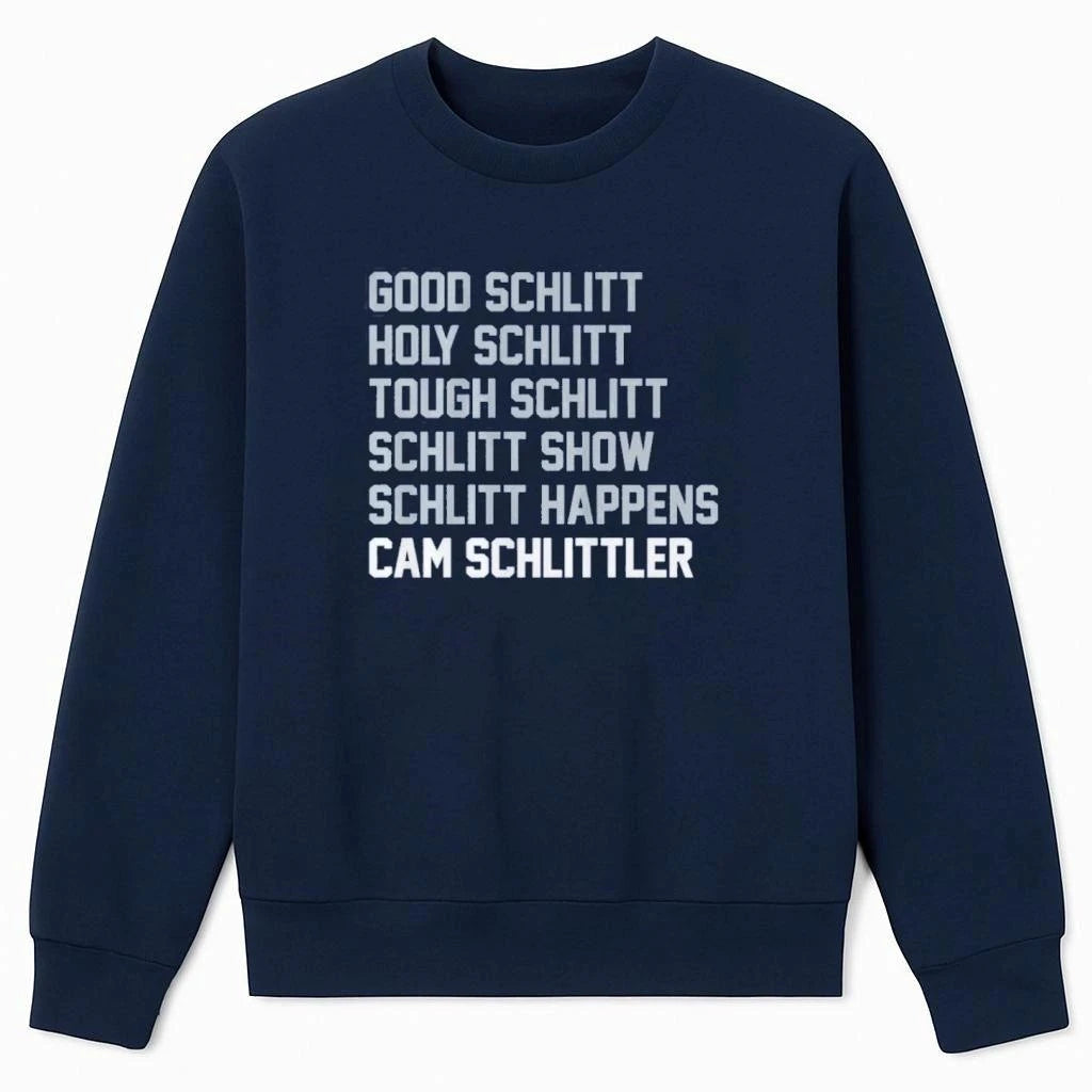 Max Fried Schlitt List Shirt – Good Schlitt Holy Schlitt Baseball Hoodie & Pitcher Fan Gift Sweatshirt