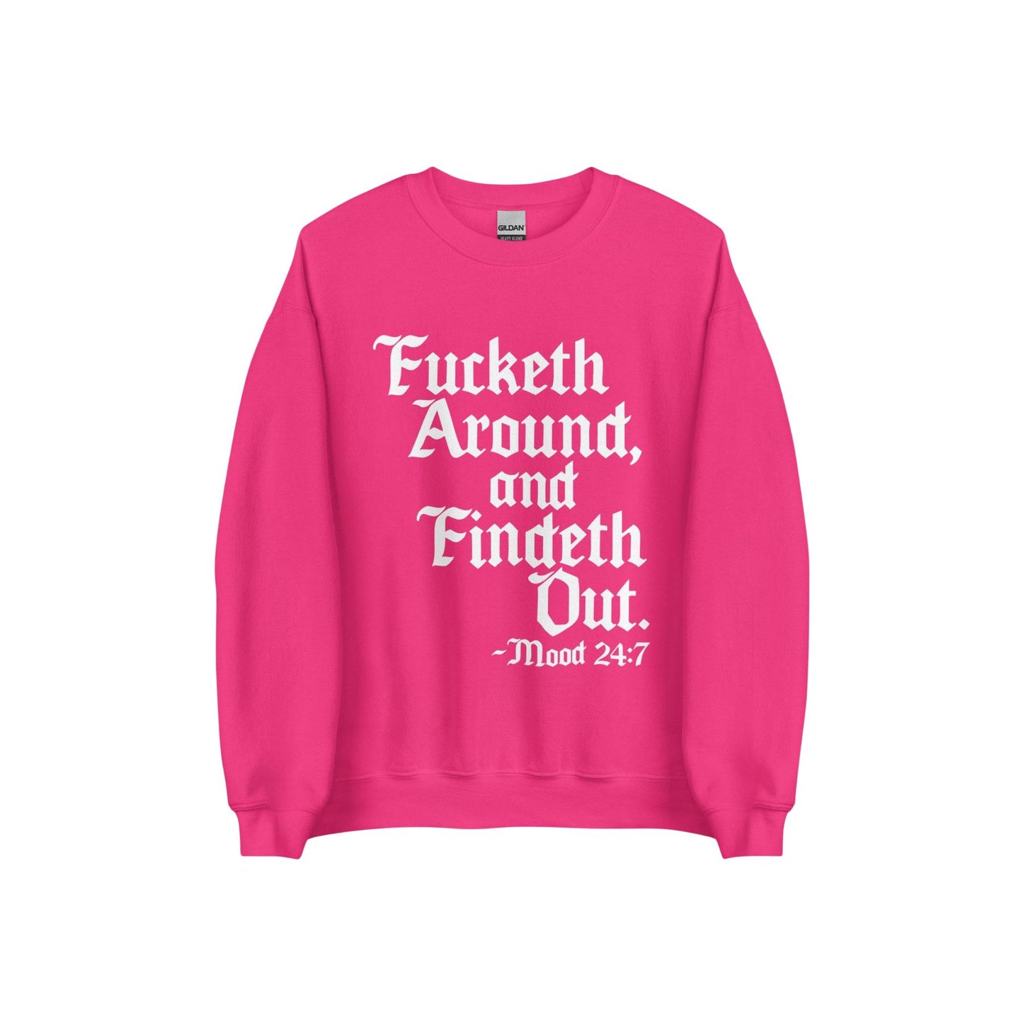 Medieval Meme Crewneck Sweatshirt – Renaissance & Funny History Top-Pasimax