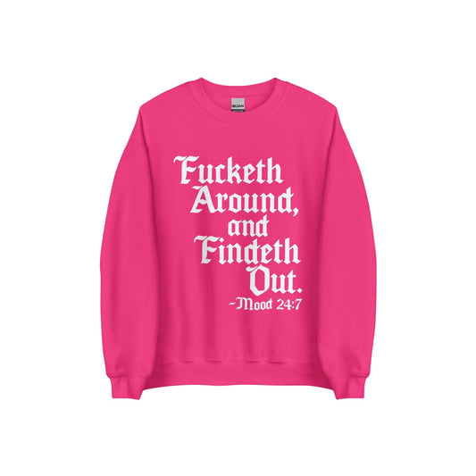 Medieval Meme Crewneck Sweatshirt – Renaissance & Funny History Top-Pasimax