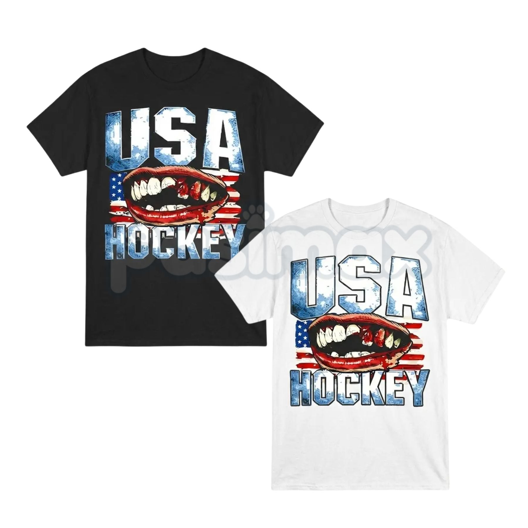 Megan Keller USA Hockey Vintage T-Shirt - Women’s Olympic Hockey Winner Graphic Tee, Premium Heavyweight 100% Cotton Top, Megan Keller Fan Apparel, USA Gold Medal Heritage Shirt, Retro Sportswear Hockey Gift-Pasimax