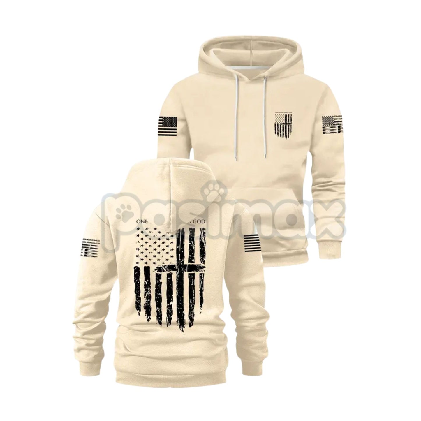 Men's Fall Winter Casual Hoodie – Soft Loose Fit Long Sleeve Pullover, Fashion Graphic Design & Perfect Gift Idea, Unisex-Pasimax