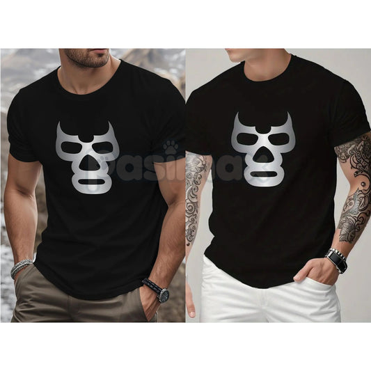Men's Graphic Printed Short-Sleeve T-Shirt - Premium Streetwear Artist Tee, Heavyweight Cotton Graphic Top, Modern Urban Casual Shirt, Men’s Designer Print Apparel, High-Impact Daily Essentials Tee-Pasimax