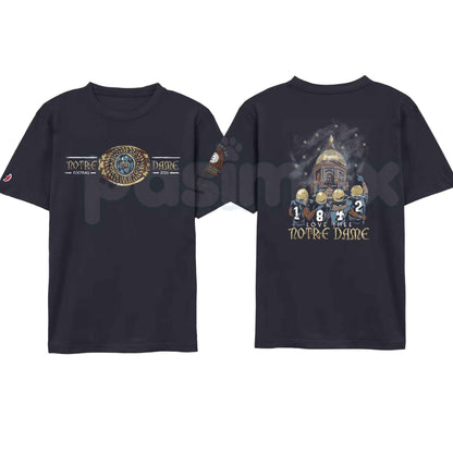 Men's Notre Dame Fighting Irish "The Shirt" 2026 – Navy League Collegiate Wear Cotton Tee-Pasimax