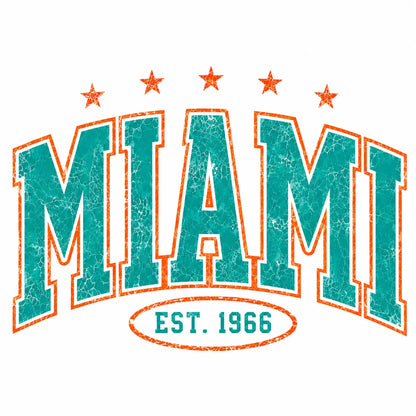All Team Vintage Football Sweatshirt | Classic Retro Sports Apparel