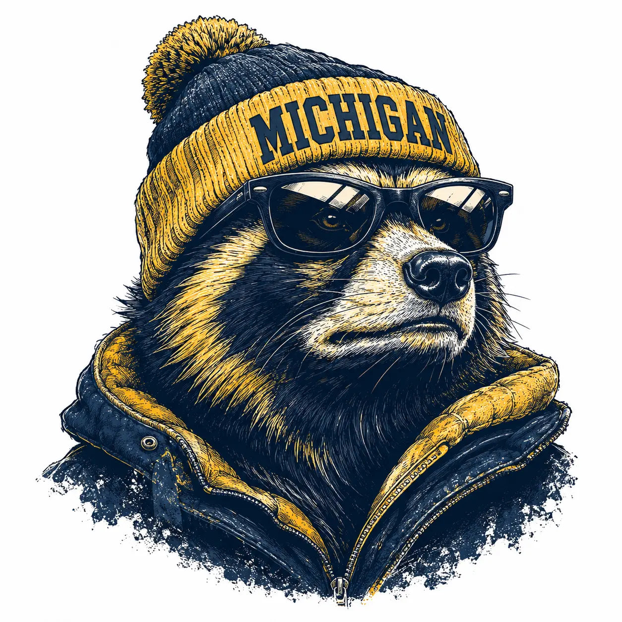 College Football Spirit Animal Sweatshirt | Game Day Mascot Graphic Pullover