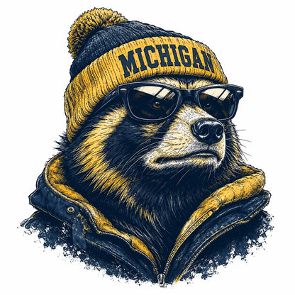College Football Spirit Animal Sweatshirt | Game Day Mascot Graphic Pullover