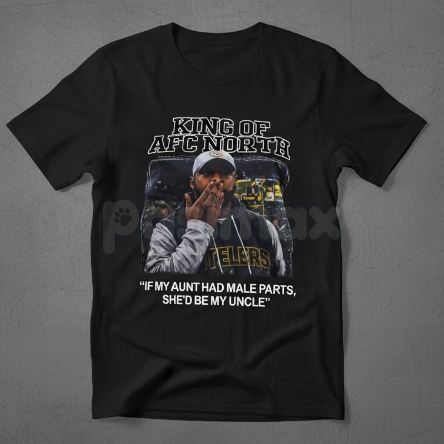 Missed Field Goal Mike Tomlin T-Shirt - Funny Pittsburgh Football Fan Tee, Steelers Game Day Sarcastic Shirt, Coach Tomlin Quote Graphic Apparel, Pittsburgh Sports Humor Merch- Pasimax