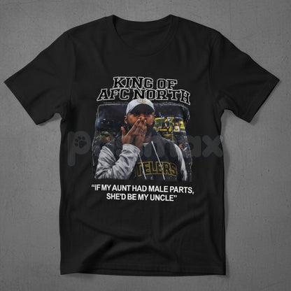 Missed Field Goal Mike Tomlin T-Shirt - Funny Pittsburgh Football Fan Tee, Steelers Game Day Sarcastic Shirt, Coach Tomlin Quote Graphic Apparel, Pittsburgh Sports Humor Merch- Pasimax