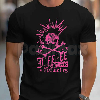 Mohawk Warped Tour T-Shirt – Vintage Pop Punk Rock Unisex Cotton Graphic Tee-Pasimax